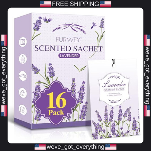 Pack lavender scented - 16,