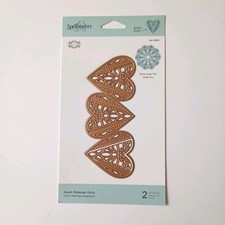 Spellbinders Die Set Heart