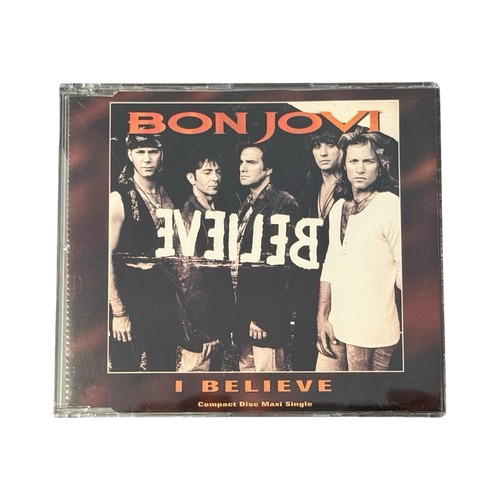 Bon jovi believe maxi - bon, cd