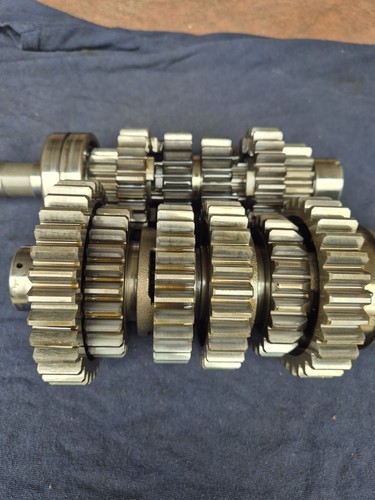 Suzuki hayabusa gen1 gearbox - hayabusa,