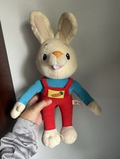 Rare Baby First Harry The Bunny Plush Used HTF