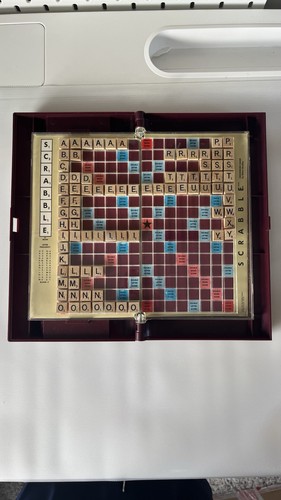 Vintage travel scrabble - vintage,