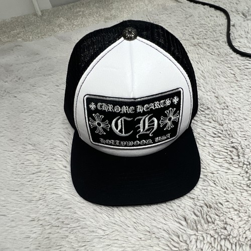 Chrome hearts black white - black,