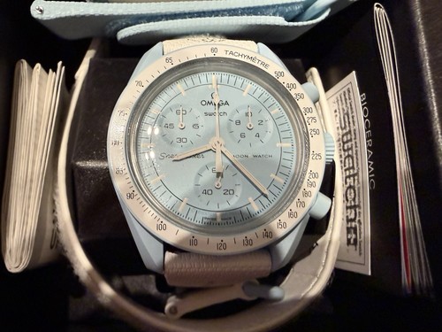 Swatch omega moonswatch - omega,