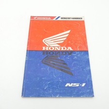 Genuine Honda NS1 NSR 75 Workshop Repair Manual Manual C4857
