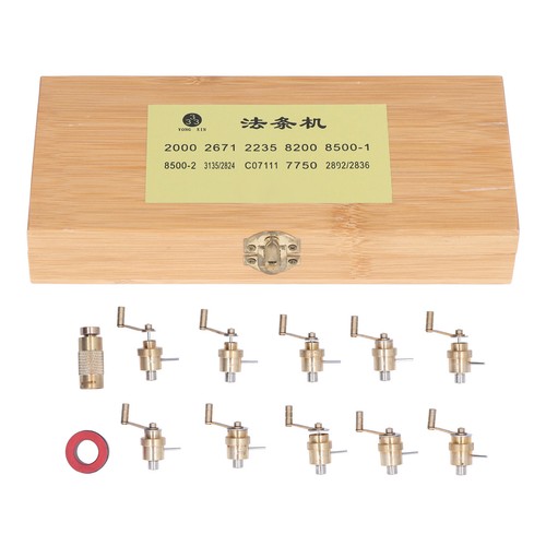 Mainspring winder set - mainspring,