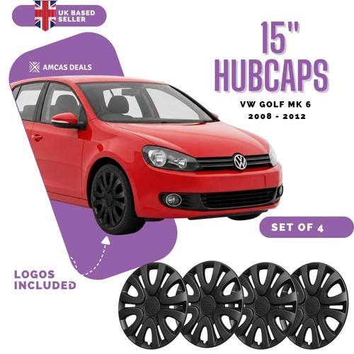 Wheel trims hub caps - 15",