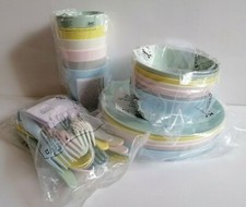 36 Pieces Plastic Plate Cups