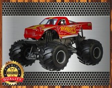 Hot Wheels - Mattel - Monster