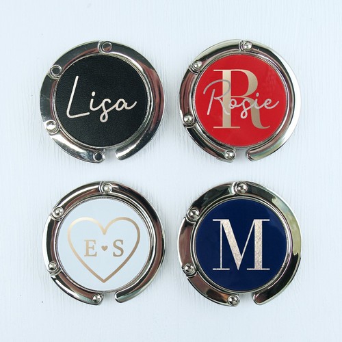 Personalised handbag hook - handbag,