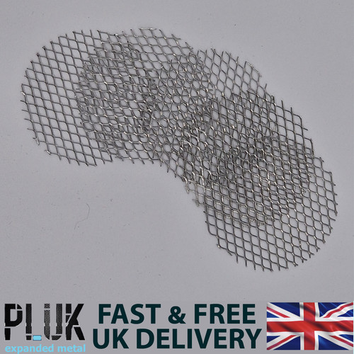 Expanded metal mesh 64mm - mesh,