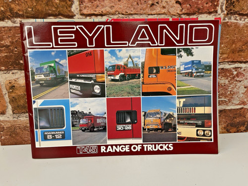 Leyland cruiser trucks - leyland,