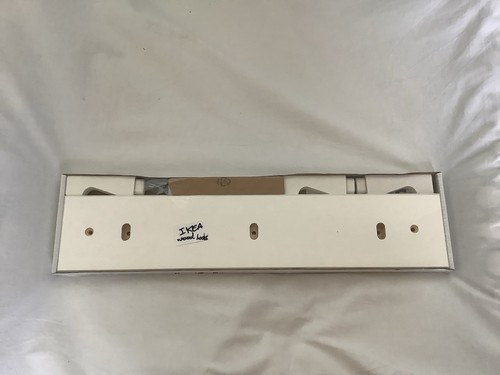 Ikea kubbis white rack - rack, with