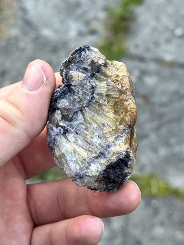 Blue john mineral castleton - blue,