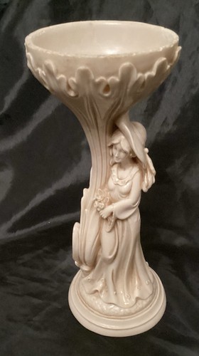 Vintage 1970s alabaster resin - alabaster,
