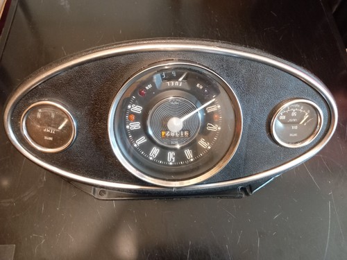 Classic mini early speedo - mini,