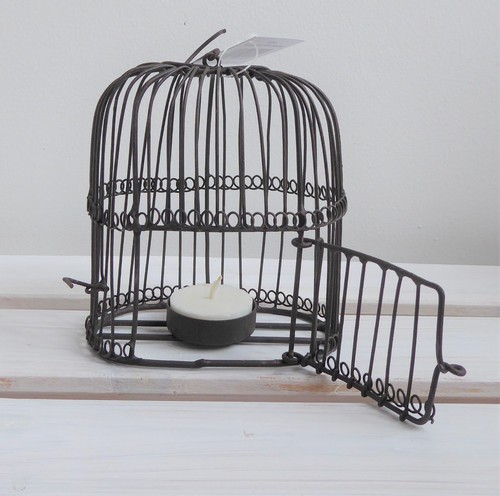 Metal birdcage bird cage - /,