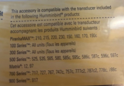 Humminbird transducer - humminbird,