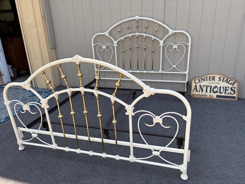 67985 elegant king size brass - 67985,