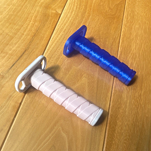 Plastic toy swords light - 2x,