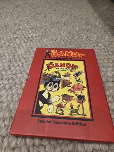 The dandy 1939 annual - the, monster