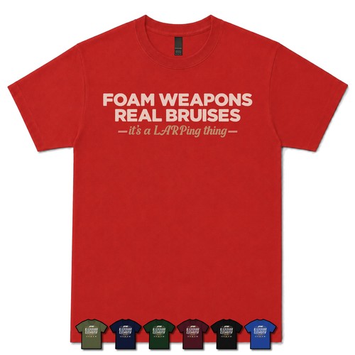 Foam weapons real - weapons,, bruises