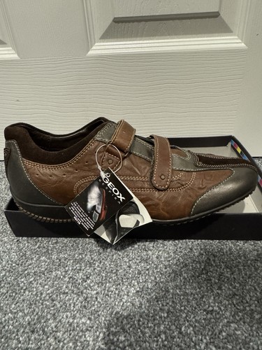 Brand new geox respira brown - brand,