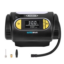 Ring Ultra Inflate 20 Digital Tyre Inflator 12V Air Compressor Auto Stop LED