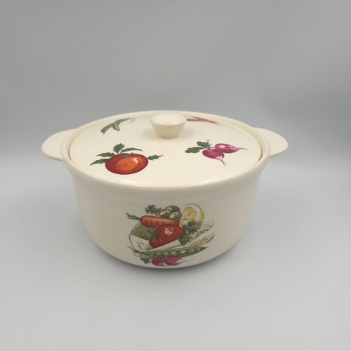 Vintage egersund norway lidded - egersund,