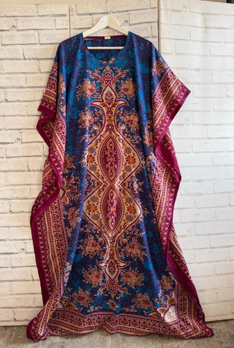 Unbranded kaftan dress blue - kaftan,