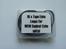 10 x CrazyCaps TAPE ECHO Loops