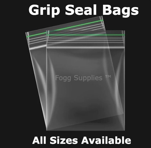 Grip seal bags self - seal,
