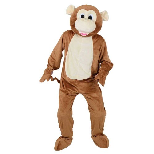 Adult deluxe monkey - deluxe,