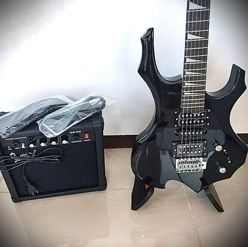 Full size black electric - black,