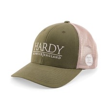 Hardy Flexfit 110 Trucker Cap / Hat Olive - 1625006