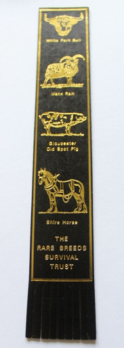 Rare breeds survival - rare, trust