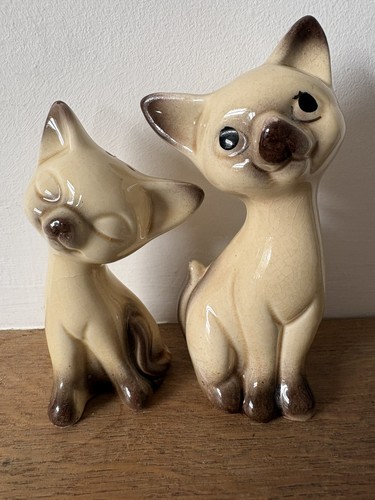 Vintage mcm 1950 - vintage, siamese
