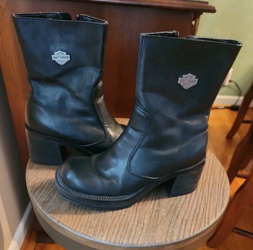 Harley davidson boots - davidson,
