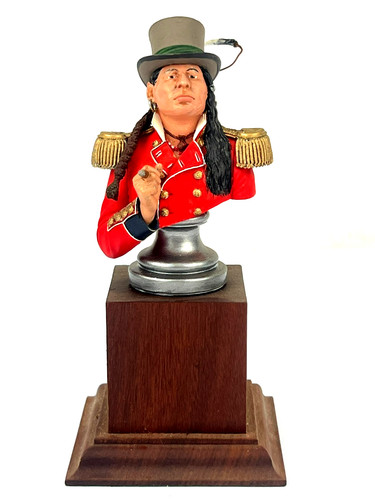 Poste militaire mandan warrior - poste,