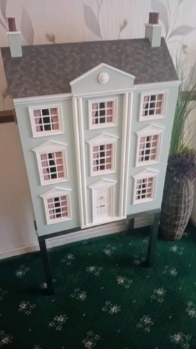Georgian style dolls - georgian, house