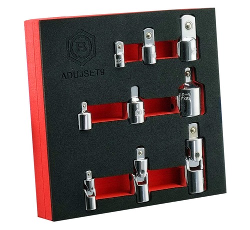 9pc socket adapter and - adapter,
