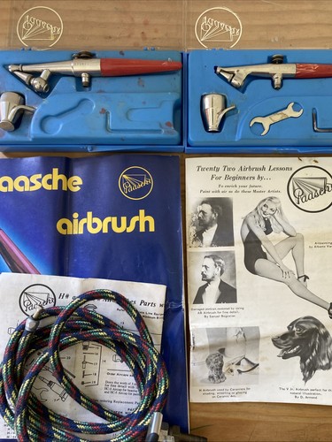 Paasche type airbrush - type, f1