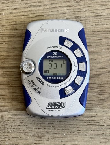 Panasonic sw200 shockwave - panasonic, rf-sw200