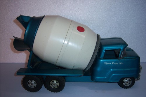 Structo ready mix cement mixer - mix,