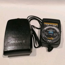 Gossen Lunasix 3 Light Meter