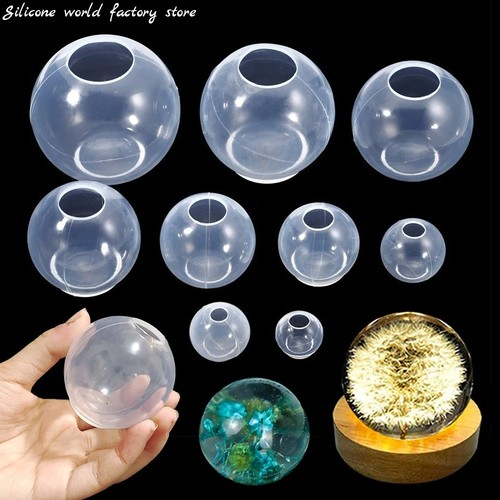Silicone sphere resin - resin, mould