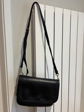 Zara Faux Leather Shoulder Bag