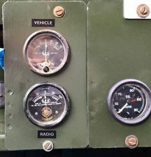 Land Rover Series Lightweight Military 24V FFR Ammeter Decal Set Radio Clansman