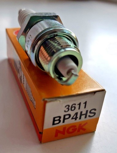 Genuine ngk bp4hs spark - x,