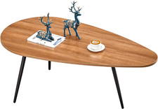 Mid Century Modern Oval Coffee